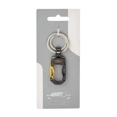 Breloc SILVER FLAME cu logo Ford - image 4