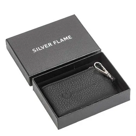 Breloc SILVER FLAME cu logo Mercedes - 6