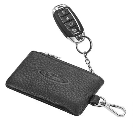 Breloc SILVER FLAME cu logo Ford - 1