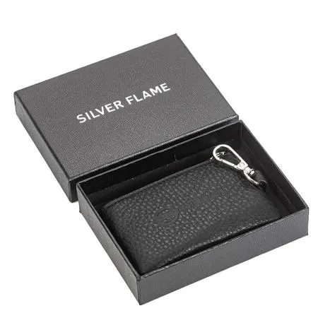 Ключодържател SILVER FLAME с лого на Nissan - image 5