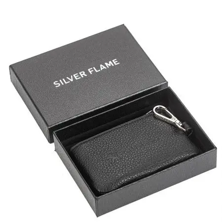 Ключодържател SILVER FLAME с лого на Peugeot - image 5