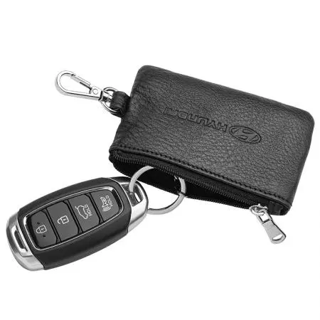 Ключодържател SILVER FLAME с лого на Hyundai - image 4