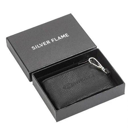 Ключодържател SILVER FLAME с лого на Hyundai - image 5