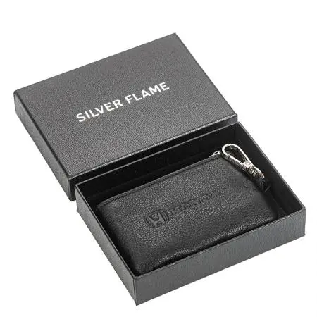 Ключодържател SILVER FLAME с лого на Honda - image 5