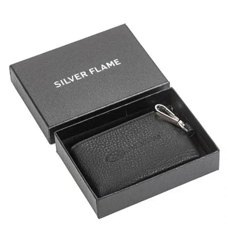 Ключодържател SILVER FLAME с лого на Subaru - image 5