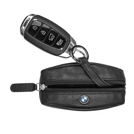 Breloc SILVER FLAME cu logo BMW - 2