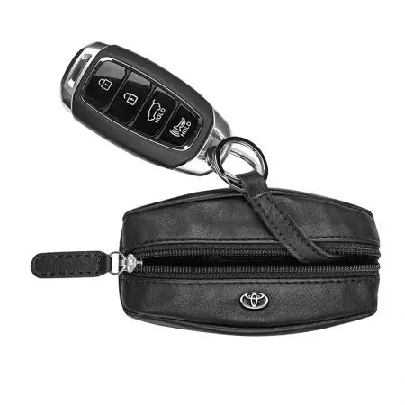 Ключодържател SILVER FLAME с лого на Toyota - image 1