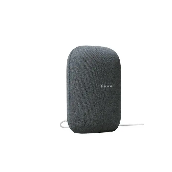 Безжична колонка Google Nest Audio, Черна - image 2