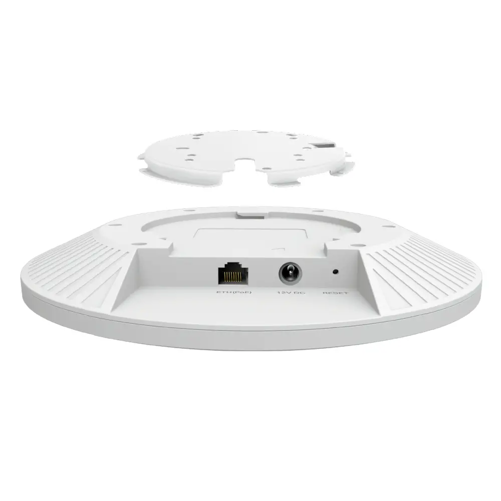 Точка за достъп TP-Link EAP673, AX5400, WiFi 6, 2.5xGbit PoE+ порт, таванен - image 2