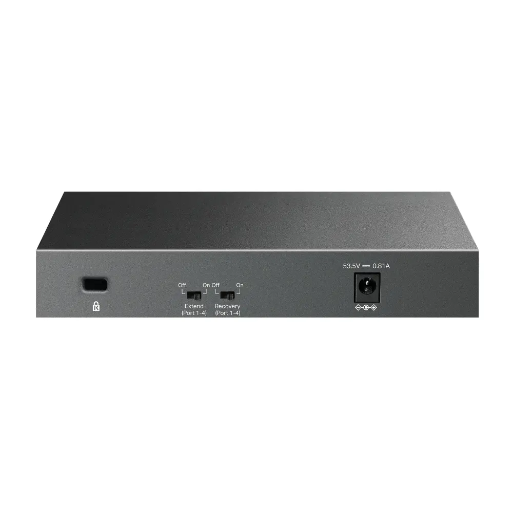 Switch TP-Link LS106LP, 6 θυρών 10/100 Mbps με 4 θύρες PoE - image 1
