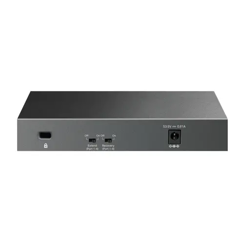 Комутатор TP-Link LS106LP, 6-портов 10/100 Mbps с 4-портов PoE - image 1