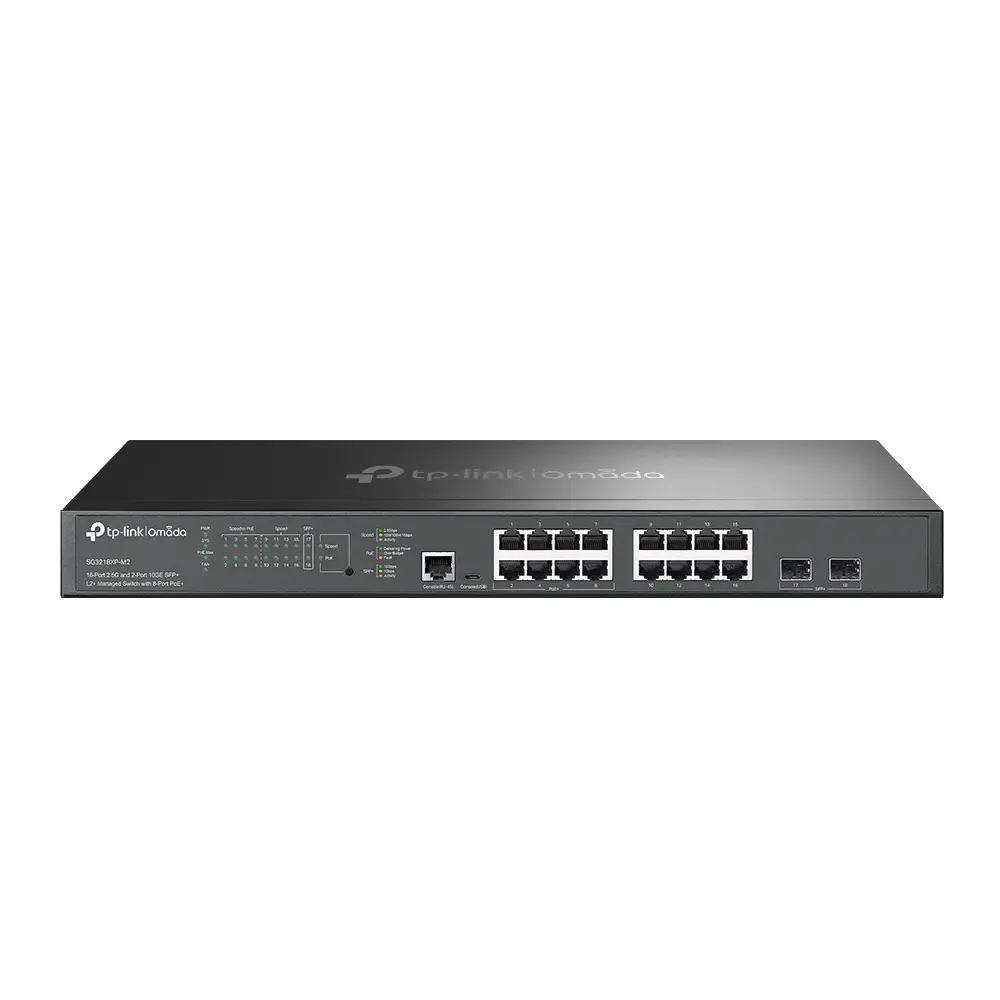 Комутатор TP-Link SG3218XP-M2 Multi-Gigabit, Omada PoE switch