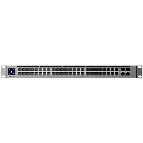 Комутатор Ubiquiti USW-Pro-Max-48, 16x 2.5GbE, 32x GbE, 4xSFP+ слота, управляем