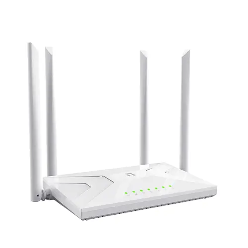 Router wireless Stonet NC21, AC1200, LAN 3x 10/100, WAN 1x 10/100, 4x 5dBi - 2