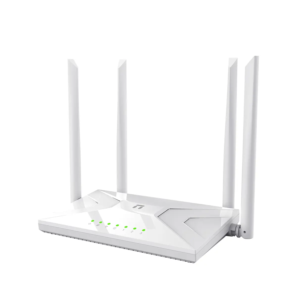 Router wireless Stonet NC21, AC1200, LAN 3x 10/100, WAN 1x 10/100, 4x 5dBi - image 2