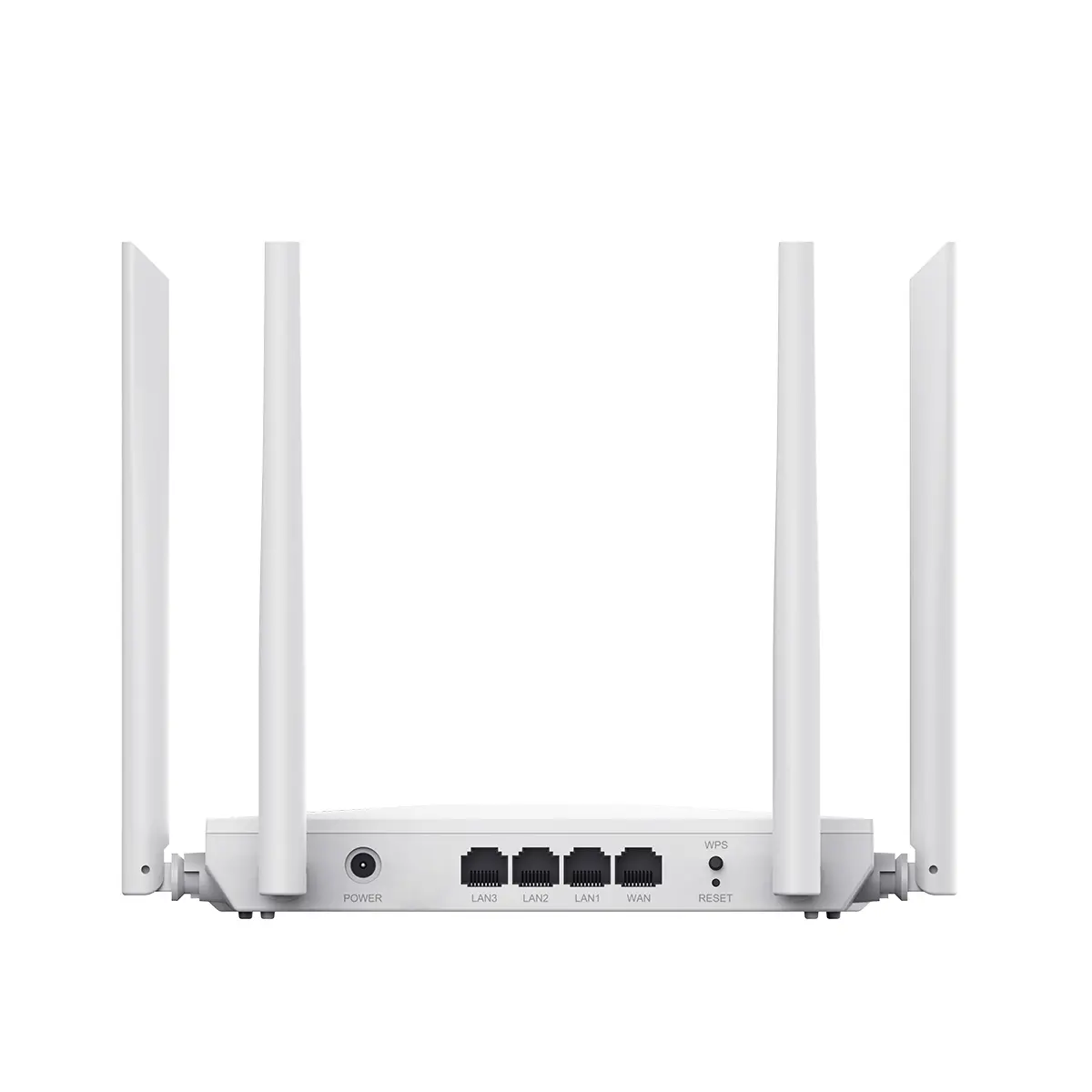 Ασύρματος δρομολογητής Stonet NC21, AC1200, LAN 3x 10/100, WAN 1x 10/100, 4x 5dBi - image 3