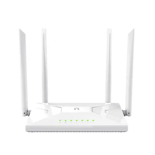 Router wireless Stonet NC21, AC1200, LAN 3x 10/100, WAN 1x 10/100, 4x 5dBi - 1