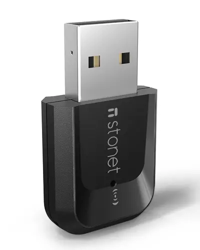 Adaptor wireless Stonet WF2123, 300Mbps, USB 2.0, antenă integrată - 2