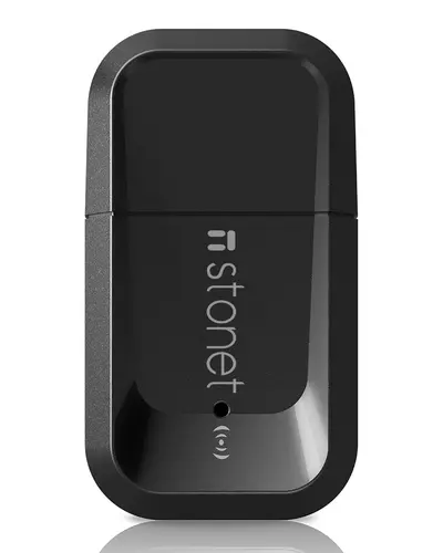 Безжичен адаптер Stonet WF2123, 300Mbps, USB 2.0, вградена антена