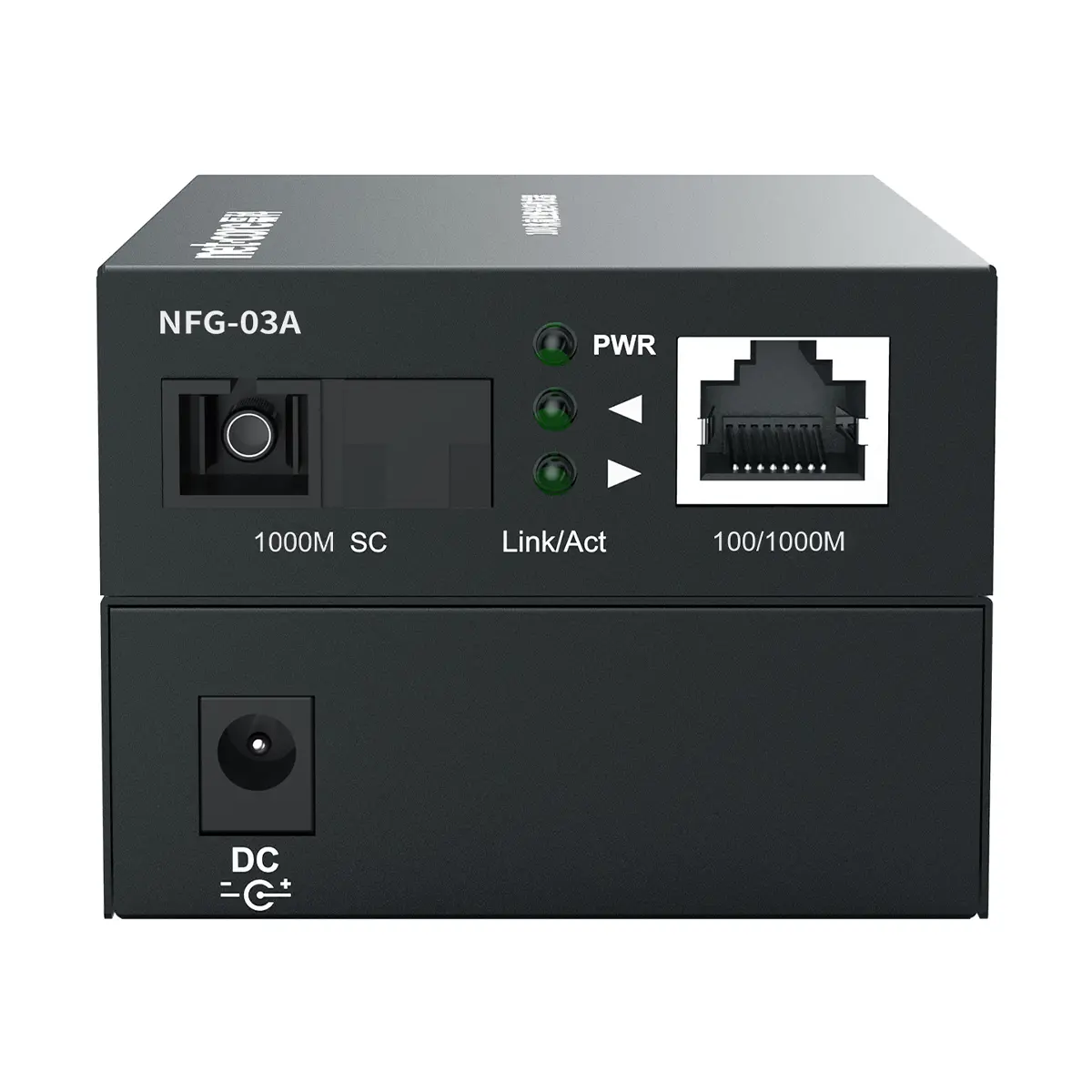 Μετατροπέας Stonet NFG-03A, 1GbE RJ45 σε Gigabit SM SC, 3km - image 2