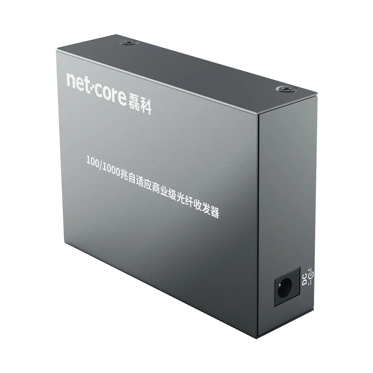 Convertor Stonet NFG-03B, 1GbE RJ45 la Gigabit SM SC, 3km - image 1