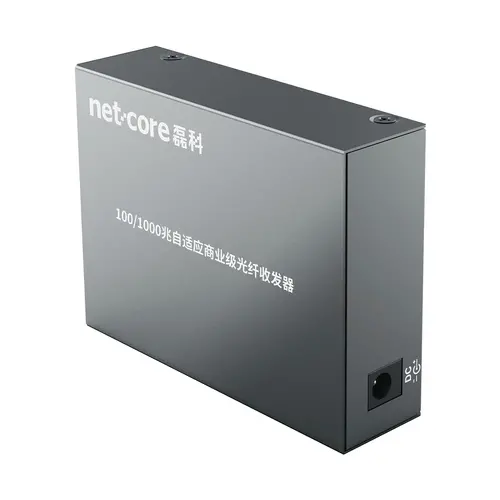 Convertor Stonet NFG-03B, 1GbE RJ45 la Gigabit SM SC, 3km - 2