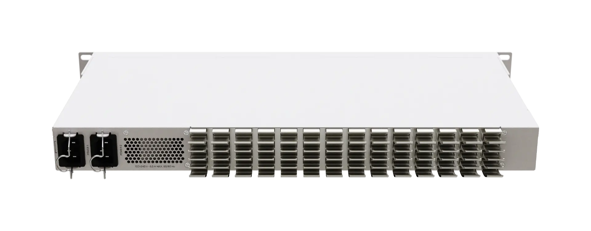 Комутатор MikroTik CRS326-4C+20G+2Q+R, 24x2.5G, 2xQSFP+, 4xSFP+, 650MHz, 64MB - image 1