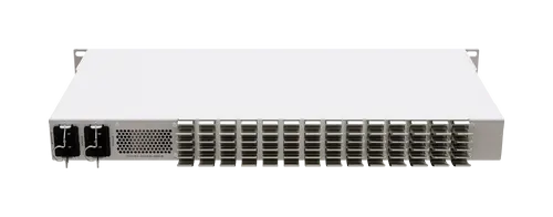Комутатор MikroTik CRS326-4C+20G+2Q+R, 24x2.5G, 2xQSFP+, 4xSFP+, 650MHz, 64MB - image 1