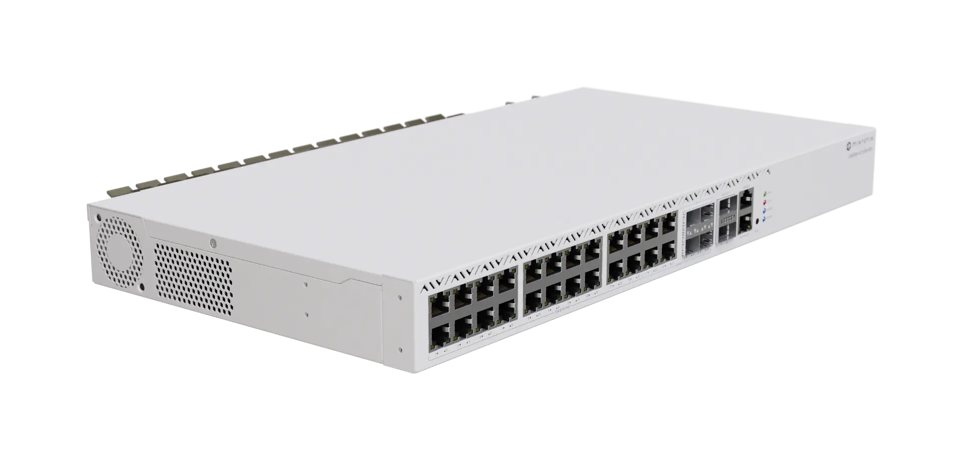 Комутатор MikroTik CRS326-4C+20G+2Q+R, 24x2.5G, 2xQSFP+, 4xSFP+, 650MHz, 64MB - image 2