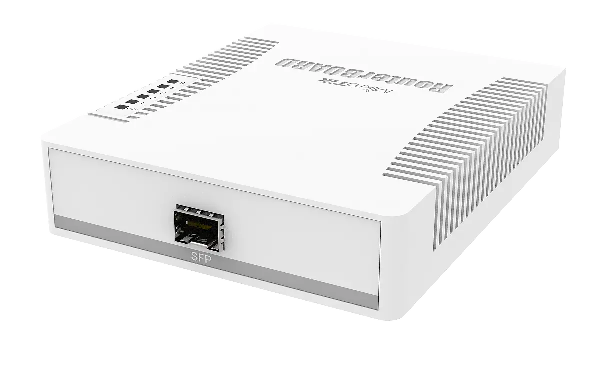 Комутатор MikroTik CSS106-5G-1S, RB260GS, 5xGE, 1xSFP, PoE in, Atheros, SwOS - image 1