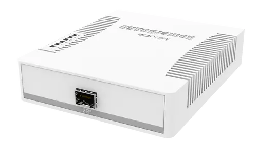Комутатор MikroTik CSS106-5G-1S, RB260GS, 5xGE, 1xSFP, PoE in, Atheros, SwOS - image 1