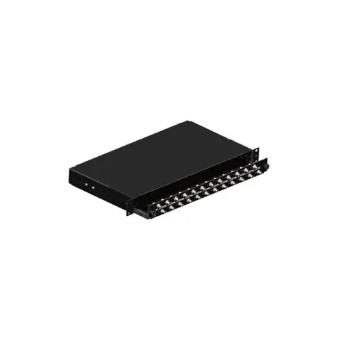 Οπτικό πάνελ Brand-Rex MFCC1SXMM04ST2, 4ST αντάπτορες MM, μαύρο - 1