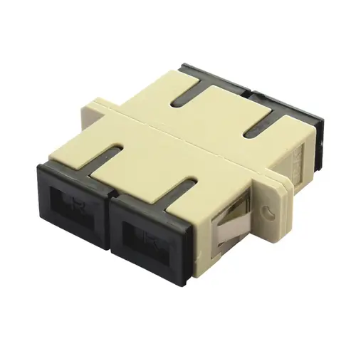 Adaptor optic SeaMAX, SC, MM, duplex - Bej - 1