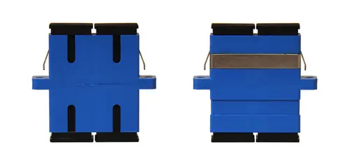 Οπτικός προσαρμογέας SeaMAX, SC, SM, duplex - μπλε - 1