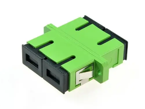 Οπτικός προσαρμογέας SeaMAX, SC/APC, SM, duplex - πράσινο - 1
