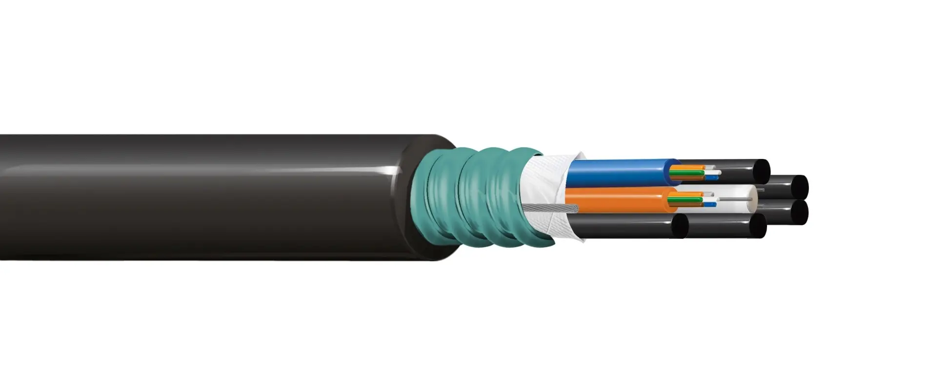 Οπτικό καλώδιο 48 ινών Duct Grade MLT - 6x12 Universal - OS1