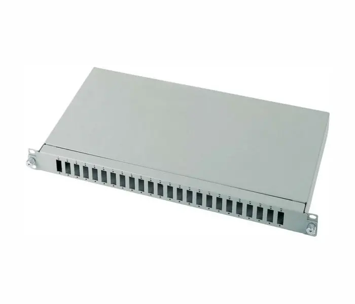 Οπτικό πάνελ 3M SPP3-E-2CS, 24 θύρες/ 48 ίνες, 1U, γκρι, SC SX, LC DX