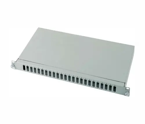 Panou optic 3M SPP3-E-2CS, 24 porturi/ 48 fibre, 1U, gri, SC SX, LC DX - 1