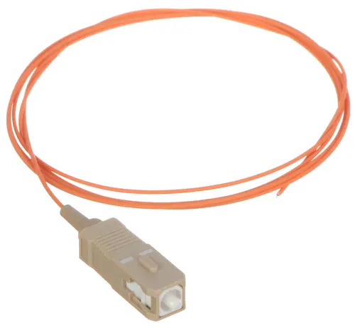 Οπτικό pigtail BrandRex, 1m, 62.5/125 MM, ακροδέκτης SC - 1