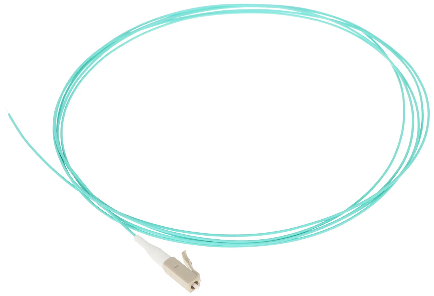 Pigtail optic SeaMAX, 1m, LC, MM OM3, 0.9mm, LSZH