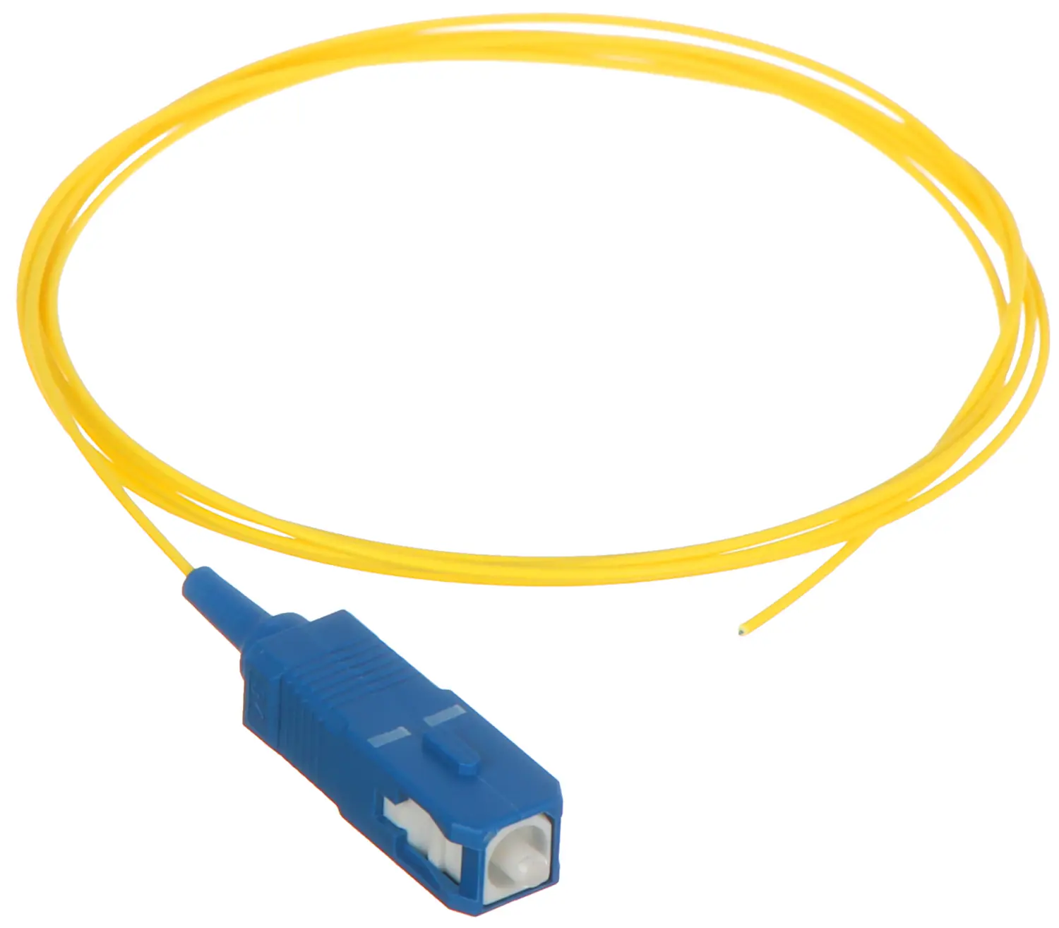 Pigtail optic SeaMAX, 1m, SC, SM G652D, 0.9mm, LSZH