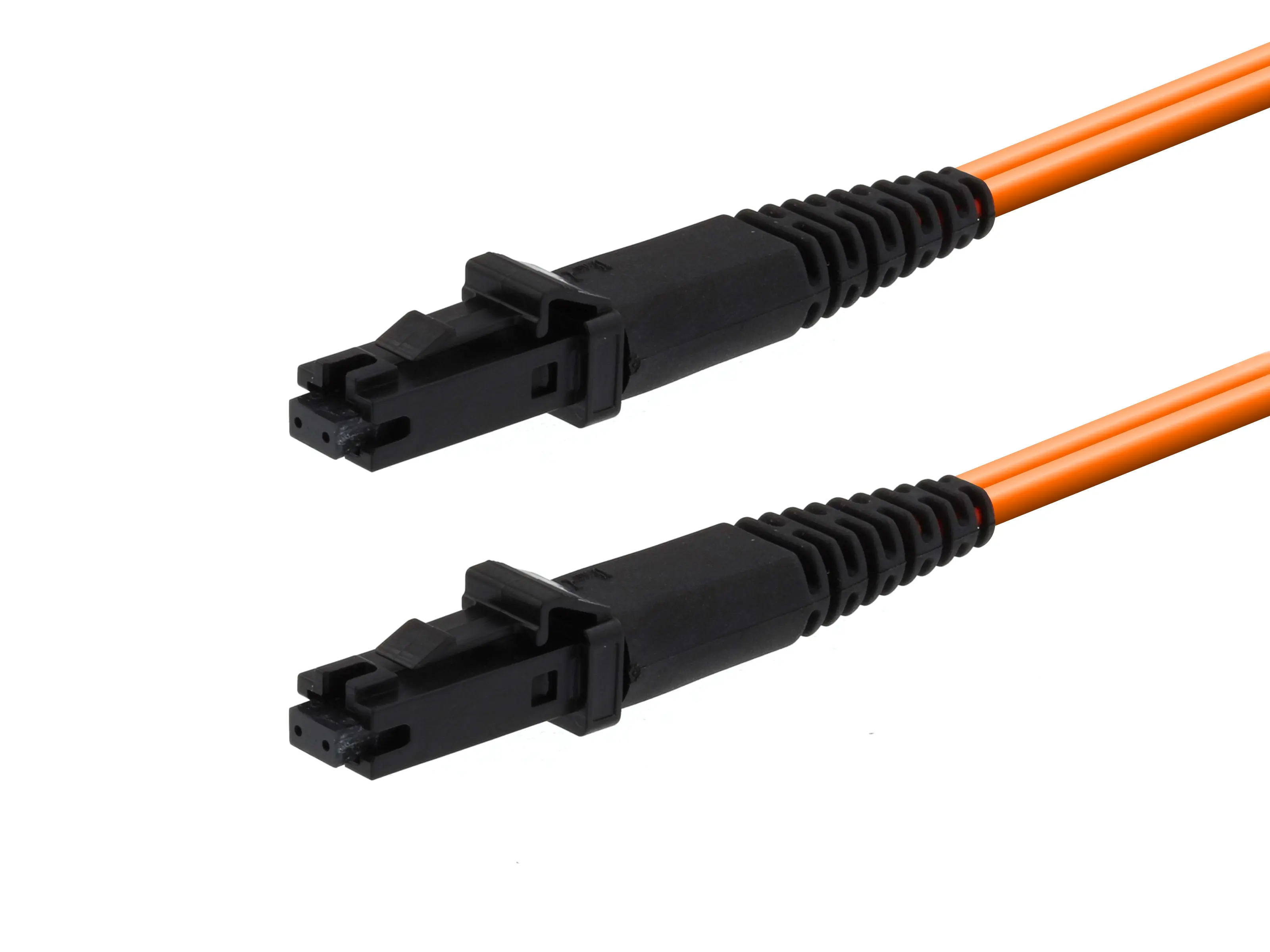 Оптична корда BrandRex, 1m, 50/125 MM, MT-RJ - MT-RJ duplex connectors