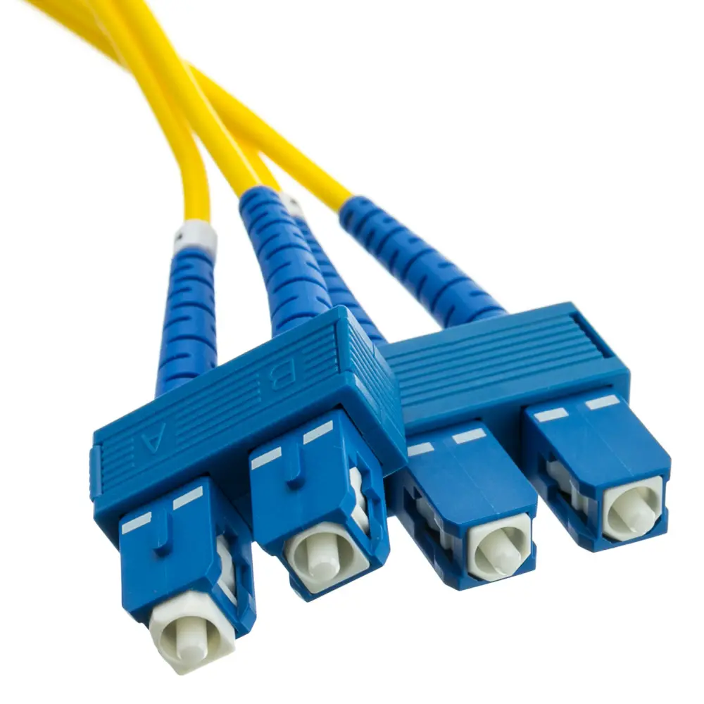 Оптична корда BrandRex, 5m, 50/125 MM, SC - SC duplex connectors