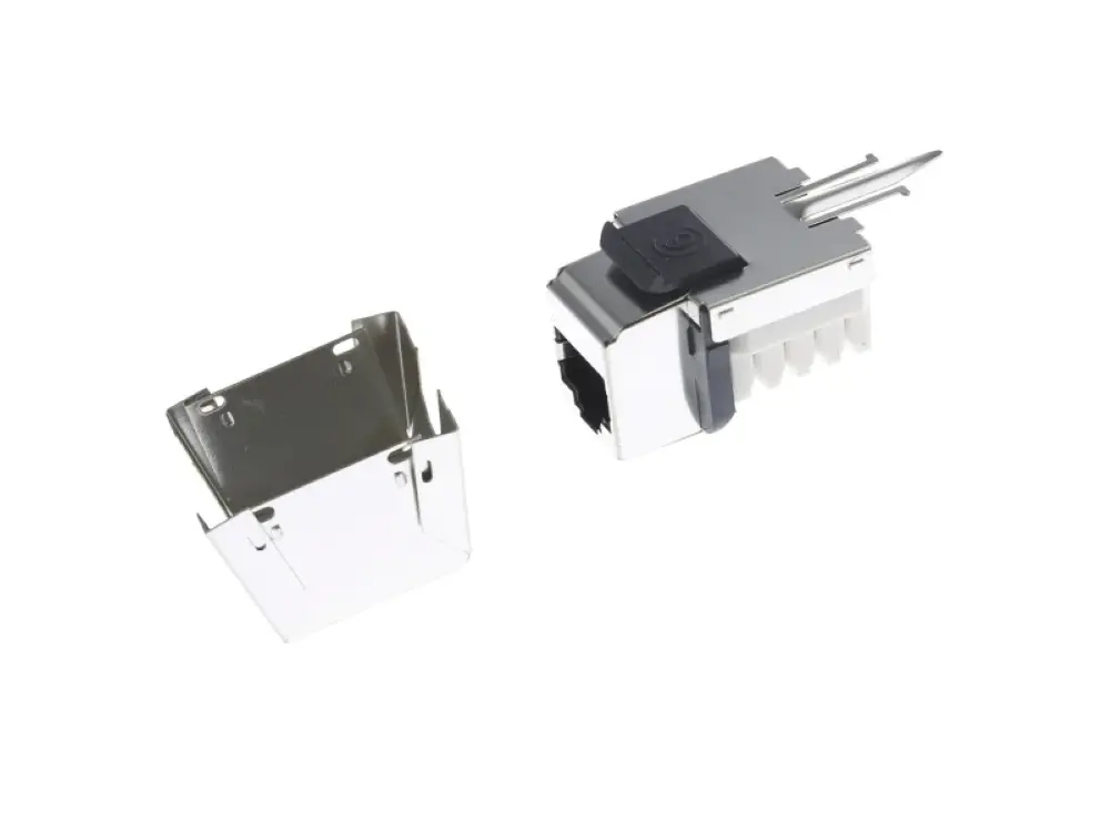 Ένθεμα Brand-Rex Cat6, θωρακισμένο, τερματισμός LSA IDC