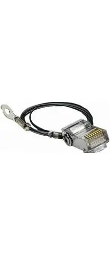 Conector Ubiquiti TC-GND, RJ45, TOUGHCable, CAT5e ecranat, terminal de împământare Conector Ubiquiti TC-GND, RJ45, TOUGHCable, CAT5e ecranat, terminal de împământare