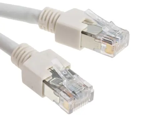 Пач кабел 1m Brand-Rex, F/UTP, Cat.5e, RJ45 - RJ45, сив