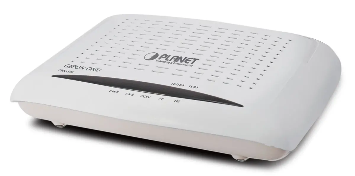 GEPON ONU Planet CPE, 1x θύρα PON, 1 θύρα FE + 1 θύρα Gbit Ethernet