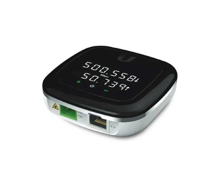 GPON ONU Ubiquiti UF-Nano G, port GPON WAN, 1x port Gbit, PoE pasiv 24V