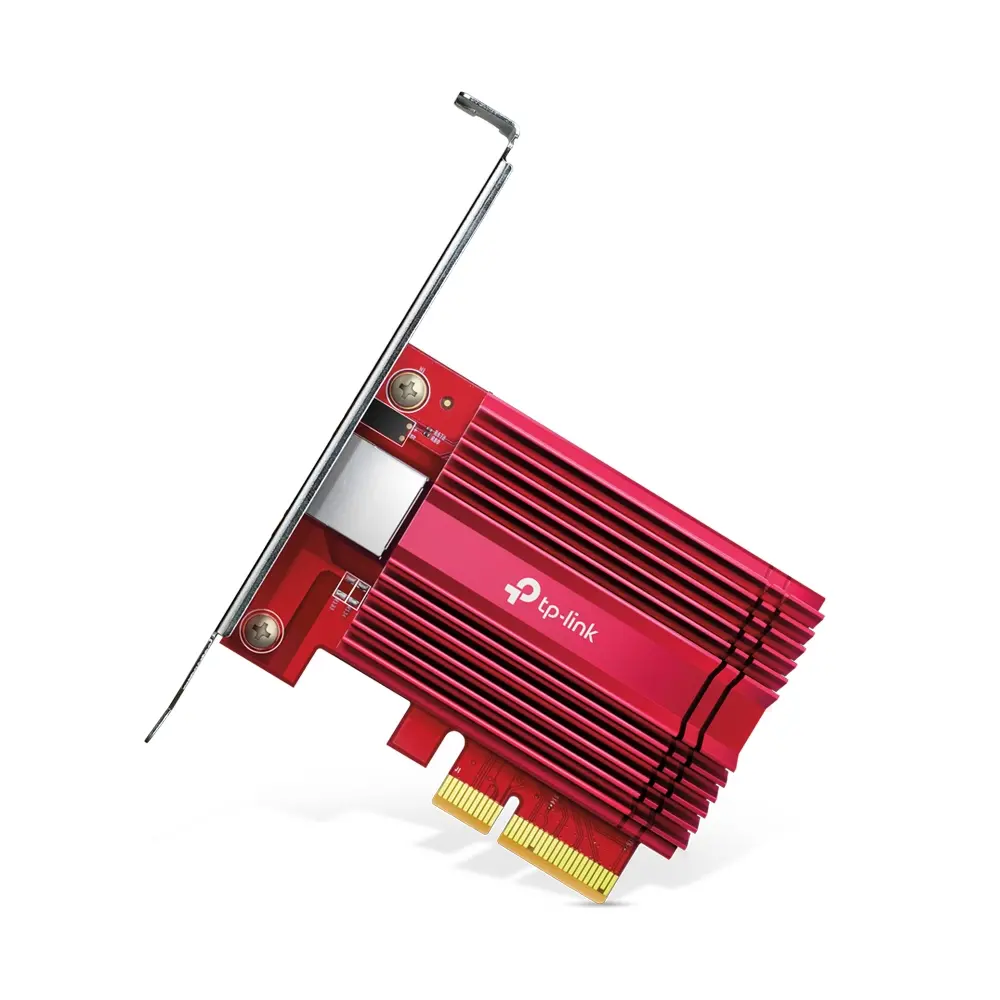 Адаптер за мрежа TP-LINK TX401, 10 GbE, PCI Express, RJ45 порт