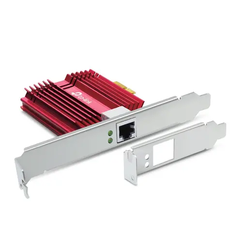 Προσαρμογέας δικτύου TP-LINK TX401, 10 GbE, PCI Express, θύρα RJ45 - 2